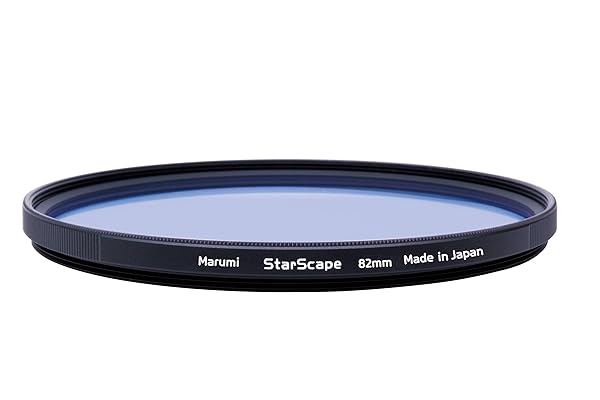 Marumi 82mm Slim MC StarScape Filter for Night Sky Light Pollution Reduction Made in Japan