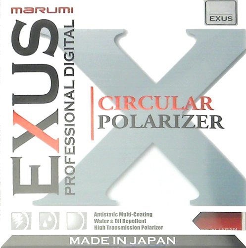 Marumi EXUS 58mm Circular Polariser Filter: Enhance Your Photography with Superior Clarity - Image 3