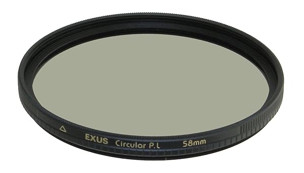 Marumi Marumi EXUS 58mm Circular Polariser Filter: Enhance Your Photography with Superior Clarity