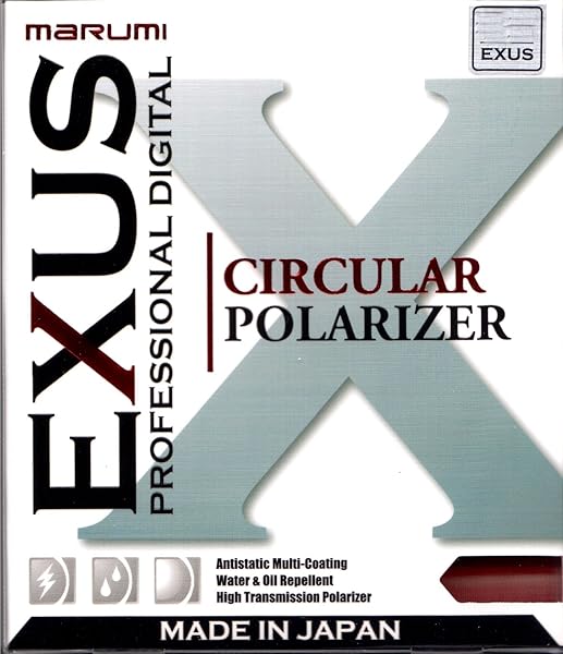 Marumi EXUS 82mm Circular Polariser Filter: Enhance Your Photography with Superior Clarity - Image 3