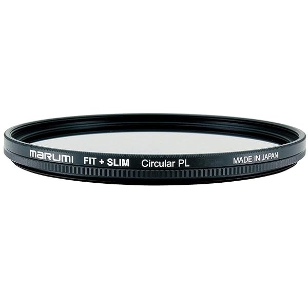 Marumi Fit + Slim 58mm Circular PL Filter: Enhance Your Photography with Superior Image Quality