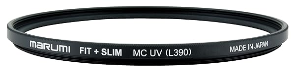 Marumi Fit + Slim 58mm MC UV Filter: Enhance Your Photography with Superior Protection