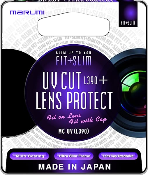 Marumi Fit + Slim 82mm MC UV Filter: Enhance Your Photography with Superior Protection - Image 4