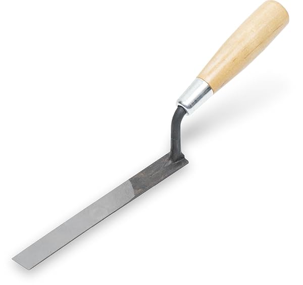 Marshalltown High-Quality Masonry Tuck Pointer 6 3/4 X 3/4 for Precision Brickwork & Mortar Repair