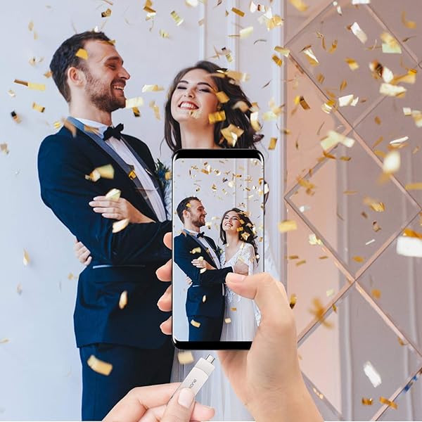 Maxone 128GB USB Type C Flash Drive - High-Speed 2-in-1 OTG Memory Stick for Android, Mac & Chromebook - Image 8