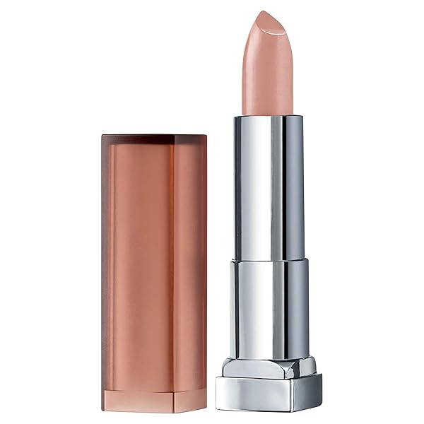 Maybelline Color Sensational Inti-Matte Nudes Lipstick in Purely Nude - 0.15 oz for Flawless Lips - Image 3