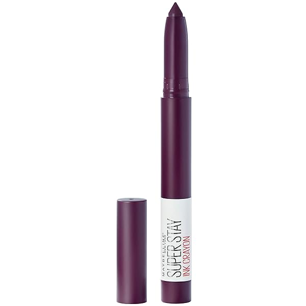 MAYBELLINE Maybelline SuperStay Ink Crayon Matte Lipstick: Longwear & Built-in Sharpener - Forget The Rules!
