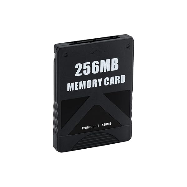 Buy Mcbazel 256MB High Speed Game Memory Card for PlayStation 2 - Fast Performance & Reliable Storage