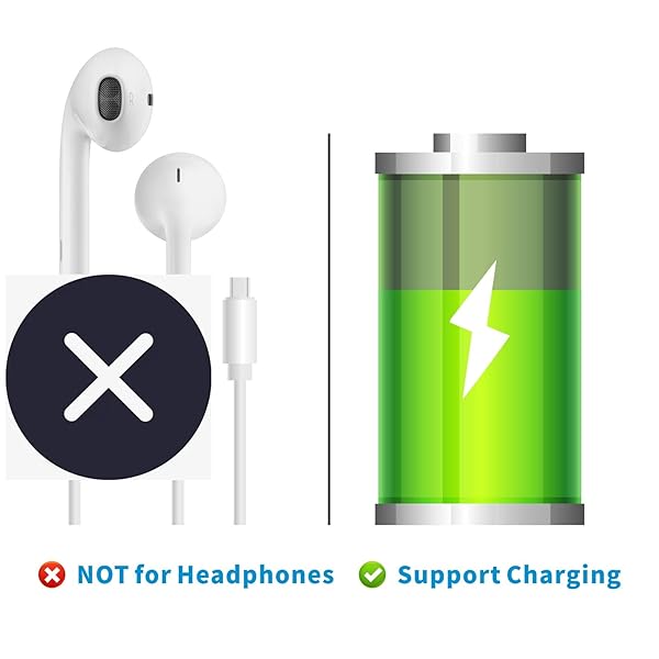 Meenova Lightning to USB-C Adapter: 30W Fast Charging with Lanyard - Perfect for iPhone & iPad - Image 7