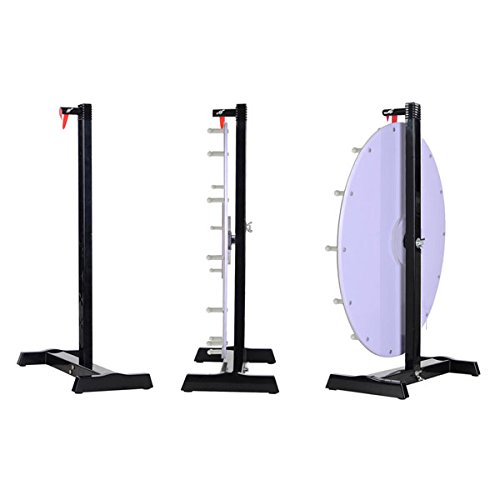 MegaBrand 24" Tabletop Spinning Prize Wheel 14 Slots with Color Dry Erase - Image 4