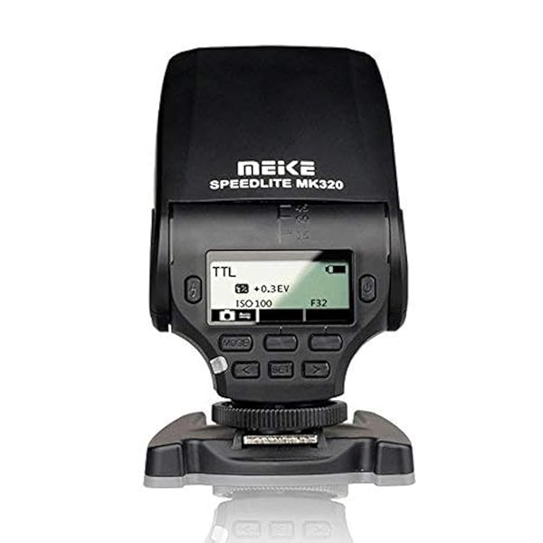 MeiKe MK-320 TTL Mini Hot Shoe Flash Speedlight for Sony A7II A58 A7RII A7S NEX-6 A6000 DSLR Cameras