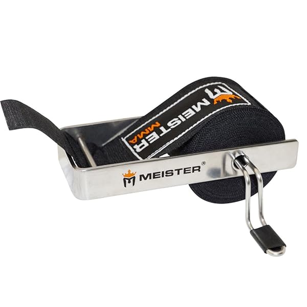 Meister MMA Portable Hand Wrap Roller - Durable Stainless Steel for Perfect Hand Wraps
