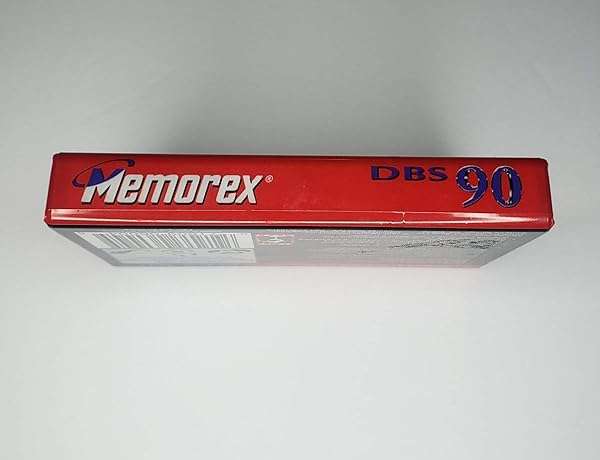Buy Memorex DBS 90 Vintage Blank Audio Cassette Tape - Perfect for Collectors & Music Lovers - Image 5