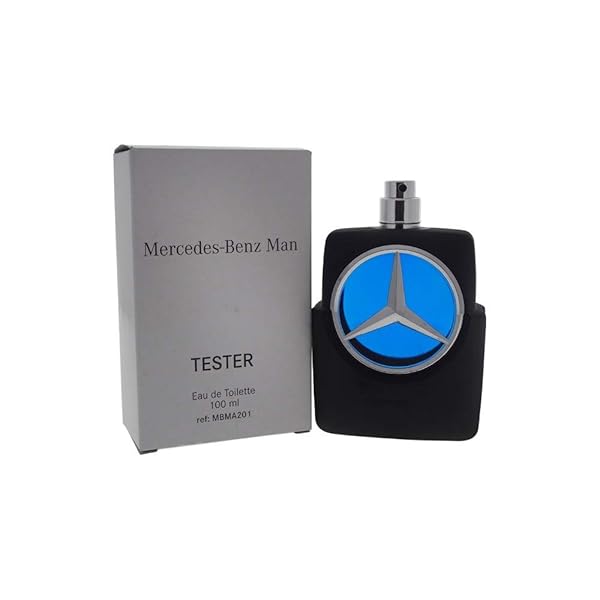 Mercedes-Benz Man Eau De Toilette Spray 3.4 Oz - Premium Tester Fragrance for Men