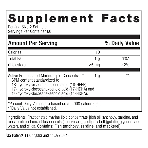 Metagenics SPM Active: Joint Comfort & Tissue Health - Non-GMO, Gluten-Free Softgels for Minor Discomfort Relief - Image 4