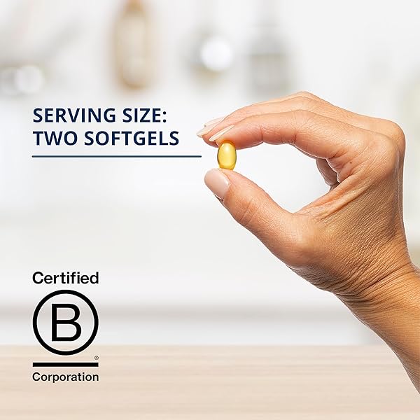 Metagenics SPM Active: Joint Comfort & Tissue Health - Non-GMO, Gluten-Free Softgels for Minor Discomfort Relief - Image 6