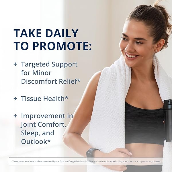 Metagenics SPM Active: Joint Comfort & Tissue Health - Non-GMO, Gluten-Free Softgels for Minor Discomfort Relief - Image 7