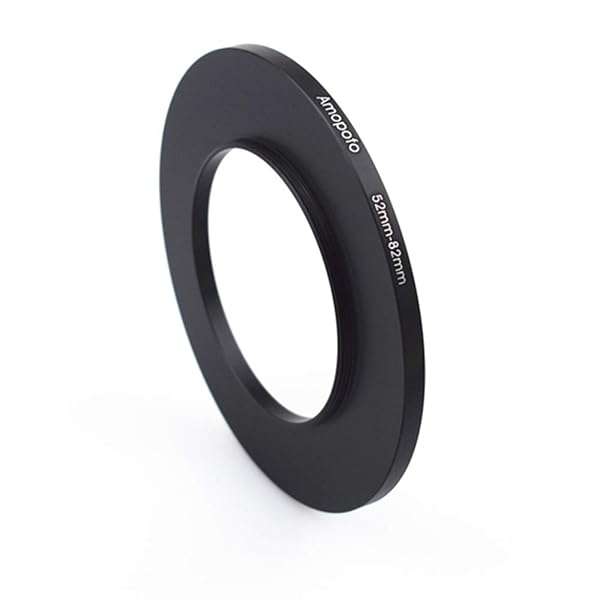 52mm to 82mm Metal Step Up Ring Adapter - CNC Machined Aluminum for Filters, Compatible with All 52mm Lenses - Image 7