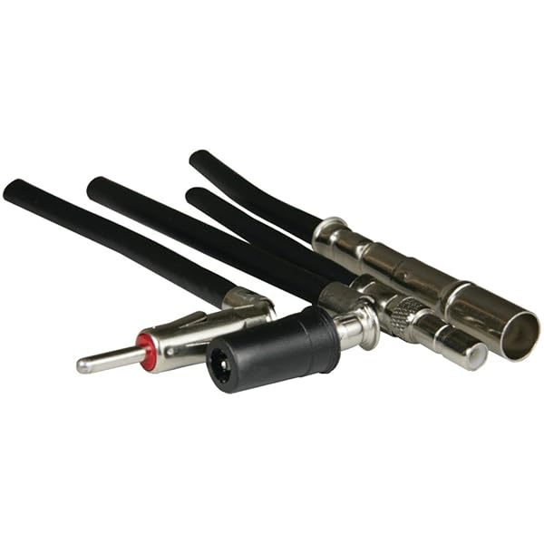 Metra 40-CR30 Antenna Adapter Kit - Enhance Your Car Audio Experience (Black)