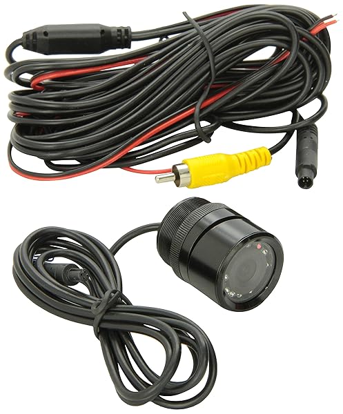 Metra Third Eye TE-THC Wireless Through-Hole Camera: High-Quality Video Transmitter & Receiver