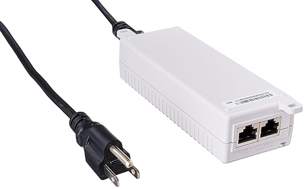 Microsemi PoE 1-Port 15.4W Gig Midspan (PD-3501G/AC) - Reliable Power Over Ethernet Solution