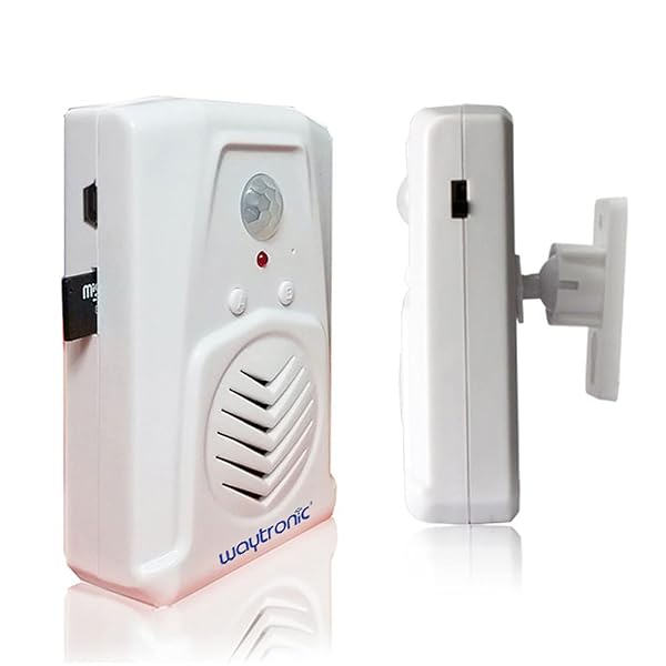 Microsound Mini PIR Motion Sensor Voice Reminder: Perfect for Shops, Factories & Supermarkets with Multiple Sound Effects - Image 2