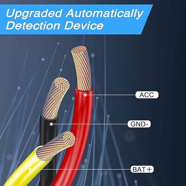 Mini USB Dash Cam Hardwire Kit for Q3, Hardwire Kit Fuse for Dash Camera with Fuse Taps and Installation Tools, Low Voltage Protection for Dash Cam - Image 2