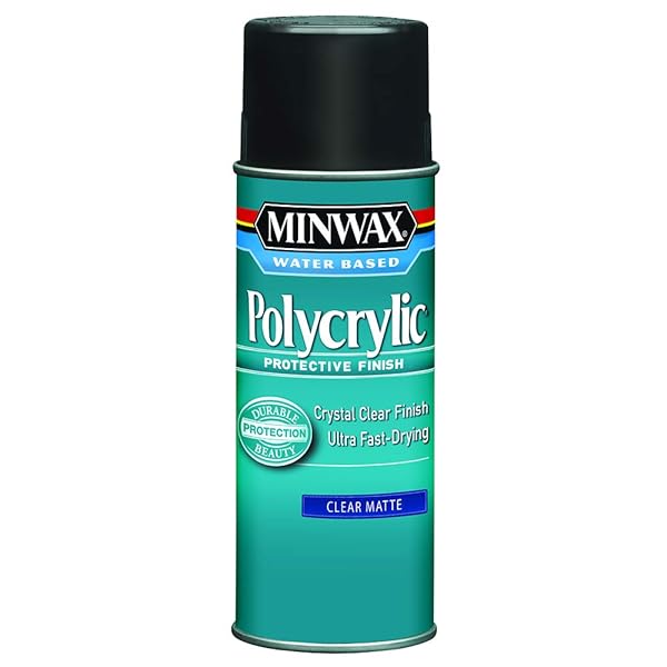 Minwax Minwax Polycrylic 366660000 Clear Aerosol: Ultimate Finish for Wood Projects
