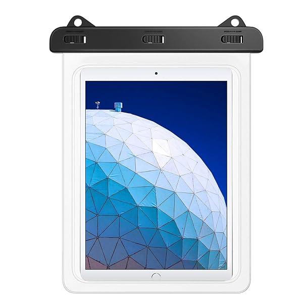 MoKo Waterproof Tablet Case Dry Bag for iPad Pro Air Samsung Tab Up to 12 Inches Compatible with Multiple Models