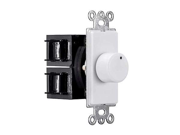 Monoprice 300W Rotary Impedance Matching Speaker Volume Control for Multiple Speaker Connections - Image 4