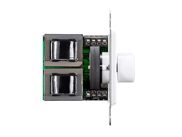 Monoprice 300W Rotary Impedance Matching Speaker Volume Control for Multiple Speaker Connections - Image 7