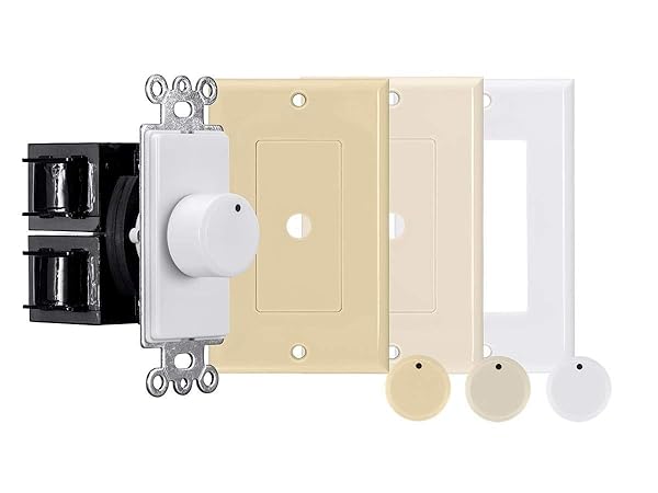 Monoprice 300W Rotary Impedance Matching Speaker Volume Control for Multiple Speaker Connections - Image 2
