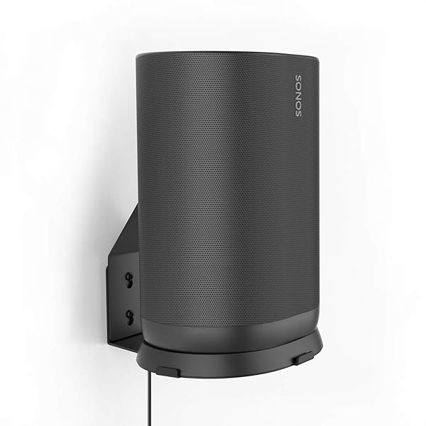 Monzlteck Monzlteck Wall Mount for SONOS Move 1 & 2 - Secure, Stylish, and Space-Saving Solution