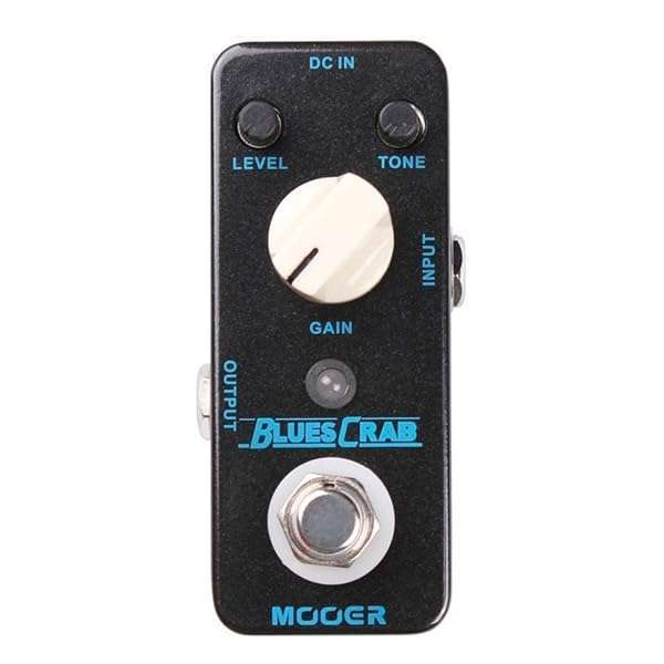 Mooer Blues Crab Review: Classic Blues Overdrive Pedal for Guitarists