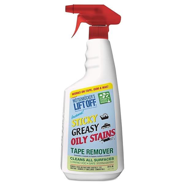 Remove Stains Easily with Motsenbocker's Lift-Off No. 2 - The Ultimate Stain Remover Solution