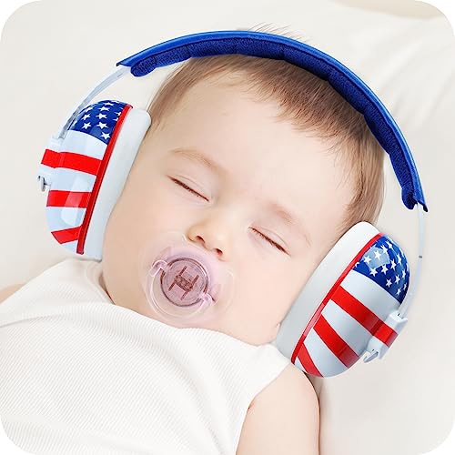 Mumba Mumba Baby Ear Protection Noise Cancelling Headphones for Babies and Toddlers Baby Earmuffs - Ages 3-24+ Months