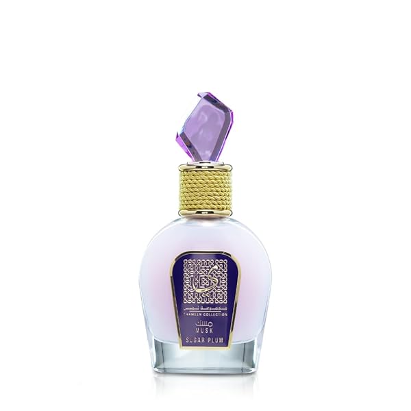 Discover Musk Sugar Plum by Thameen | Lattafa Collection Eau De Parfum 100ml - Sweet Fragrance for Every Occasion