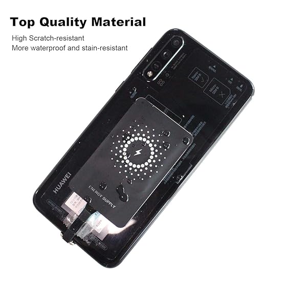 Super-Fast Qi Wireless Charging Receiver for Google Pixel & Android - MyMAX Type C 1300mA Adapter - Image 5