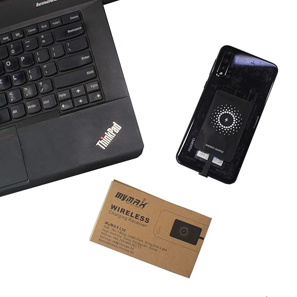 Super-Fast Qi Wireless Charging Receiver for Google Pixel & Android - MyMAX Type C 1300mA Adapter - Image 6