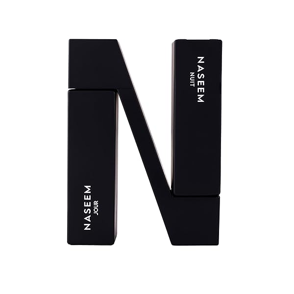 NASEEM Nuit & Jour 60ml: Unisex Eau De Parfum with Bergamot, Jasmine & Cashmere - Long-Lasting Sophisticated Fragrance for All Occasions