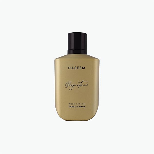 Shop NASEEM Signature Gold 100ml - Alcohol-Free Eau De Parfum for Men & Women | Luxurious Cinnamon, Rosemary, Musk Fragrance
