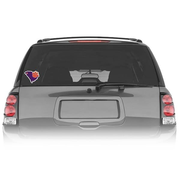 Clemson Tigers Home State Decal - NCAA Siskiyou Sports Fan Shop | Team Color, One Size - Image 2