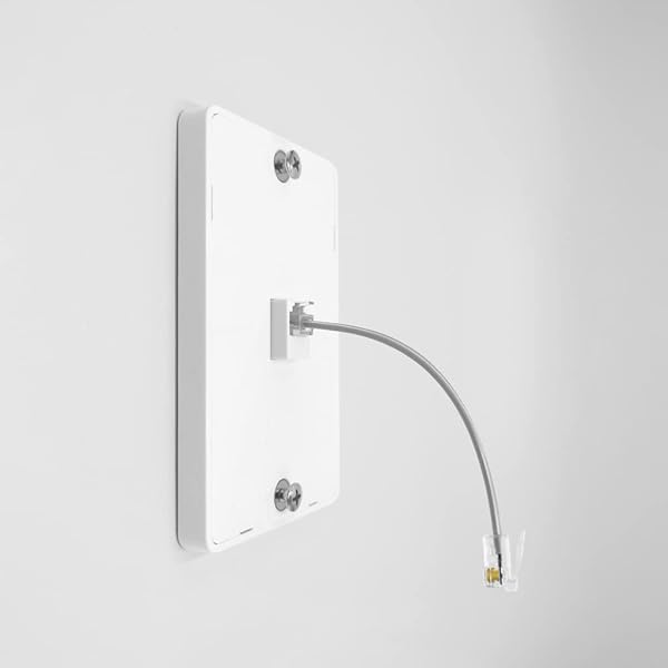 NECABLES 4Pack 3 Inch Short Phone Cord Short Telephone Cord Short Phone Line Cord Wall Phone Cord RJ11 6P4C Male to Male for Landline - Image 6