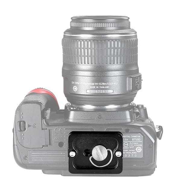 "NEEWER Universal Arca Type Quick Release Plate - All Metal, 1/4" Screw for Tripod & Ballhead (PU50 50mm)" - Image 5