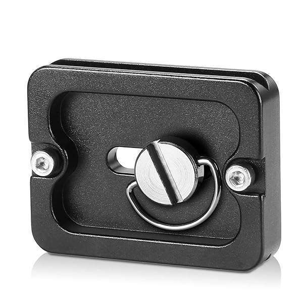 "NEEWER Universal Arca Type Quick Release Plate - All Metal, 1/4" Screw for Tripod & Ballhead (PU50 50mm)" - Image 6