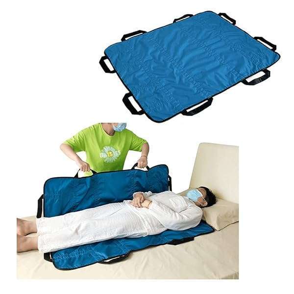 NEPPT "NEPPT Positioning Bed Pads for Elderly - Transfer Sheets & Lift Assist for Hospital Beds (48" x 40")"