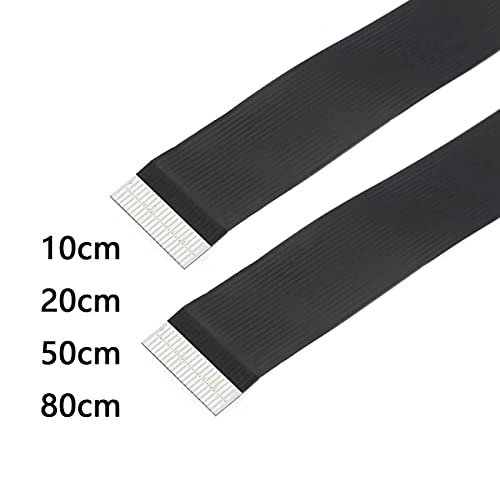 NFHK CYFPV Dual 90 Degree Right-Up Angled HDMI Cable Male to Male 0.1m for FPV HDTV Multicopter Aerial Photography - Image 5