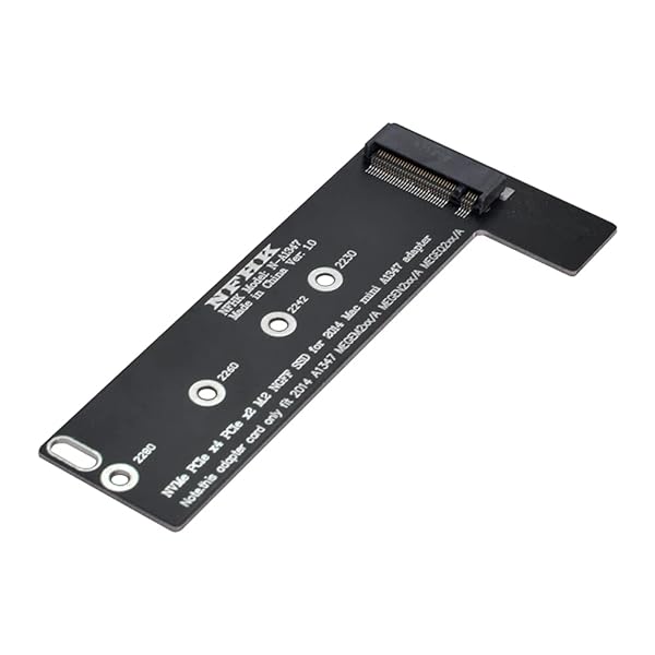 NFHK M2 NGFF M Key NVME SSD Converter Card for 2014 Mac A1347 MEGEN2 MEGEM2 MEGEQ2 Mini Upgrade