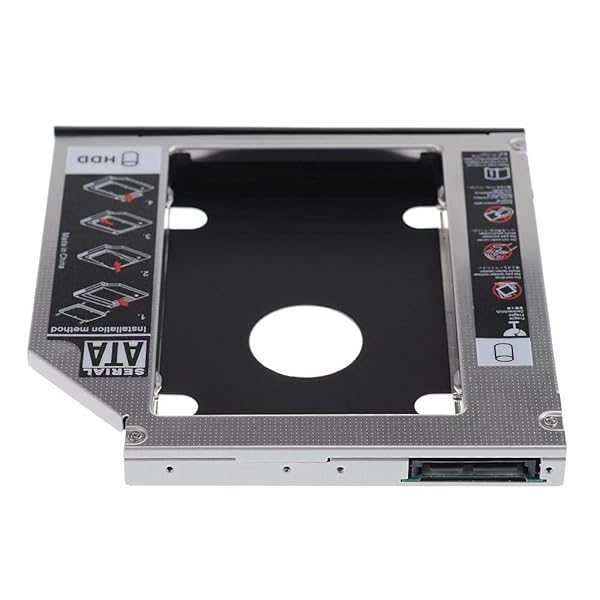 NFHK SATA 22pin HDD Hard Disk Drive Caddy Case for 9.5mm Universal Laptop CD/DVD-ROM Optical Bay