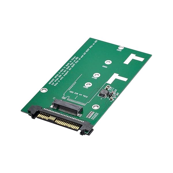 NFHK SFF-8639 NVME U.2 to NGFF M.2 M-Key PCIe SSD Adapter Compatible with Intel SSD 750 P3600 P3700 for Mainboard Upgrade